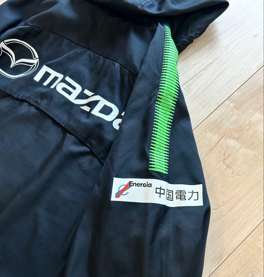 最終値引き⭐︎非売品　サンフレッチェ広島 支給品ウィンドブレーカー M