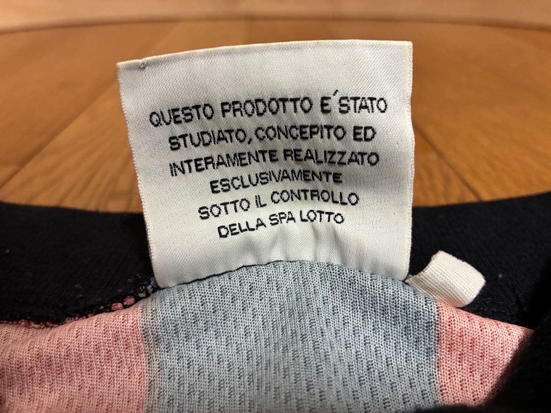 希少品/サッカーユニフォーム/lotto・AC MILAN・BAGGIO・18番