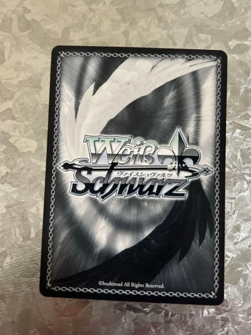 NIKKE　ヴァイスシュヴァルツ　　紅蓮：ブラックシャドウ　sec+