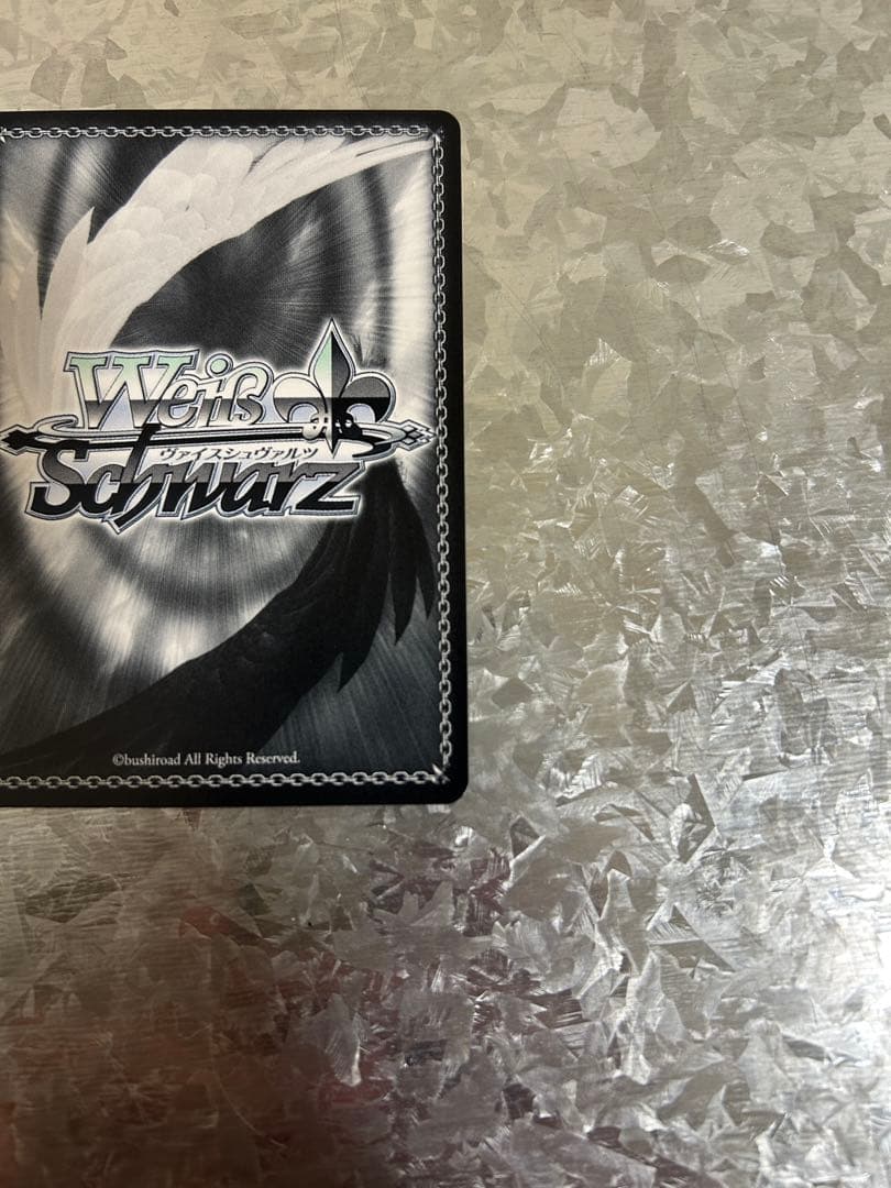 NIKKE　ヴァイスシュヴァルツ　　紅蓮：ブラックシャドウ　sec+