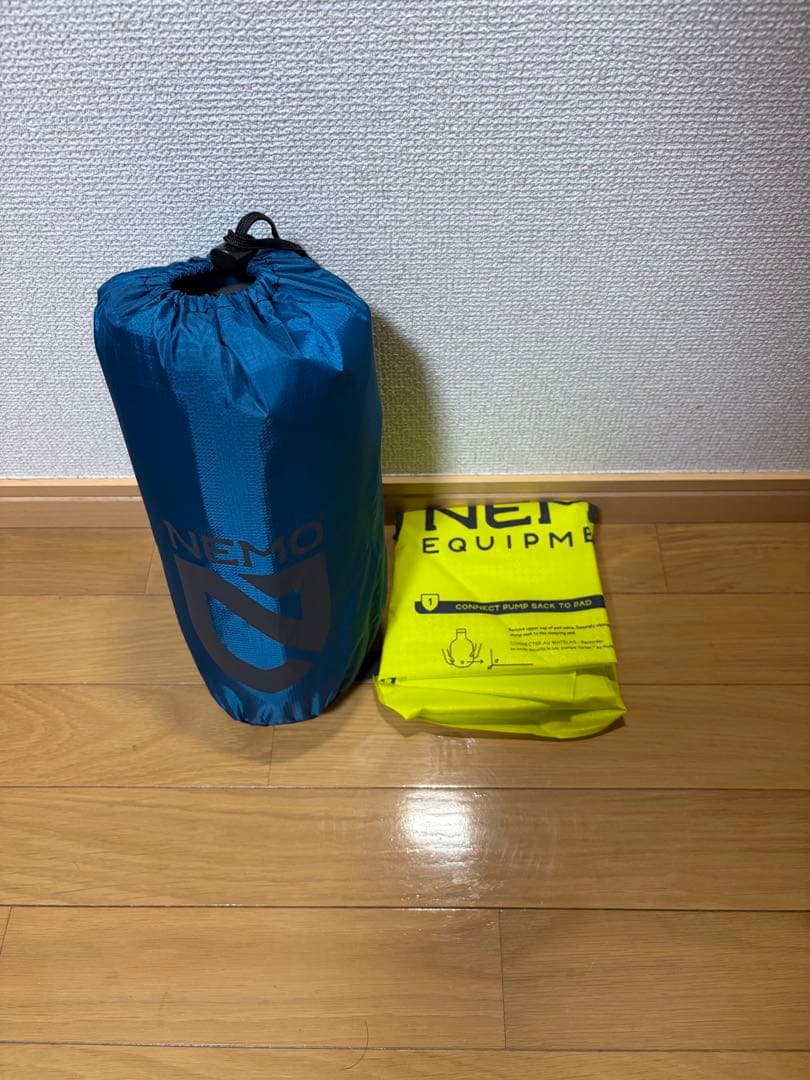 NEMO クウェーザー　3D インシュレーテッド　スリーピングマット