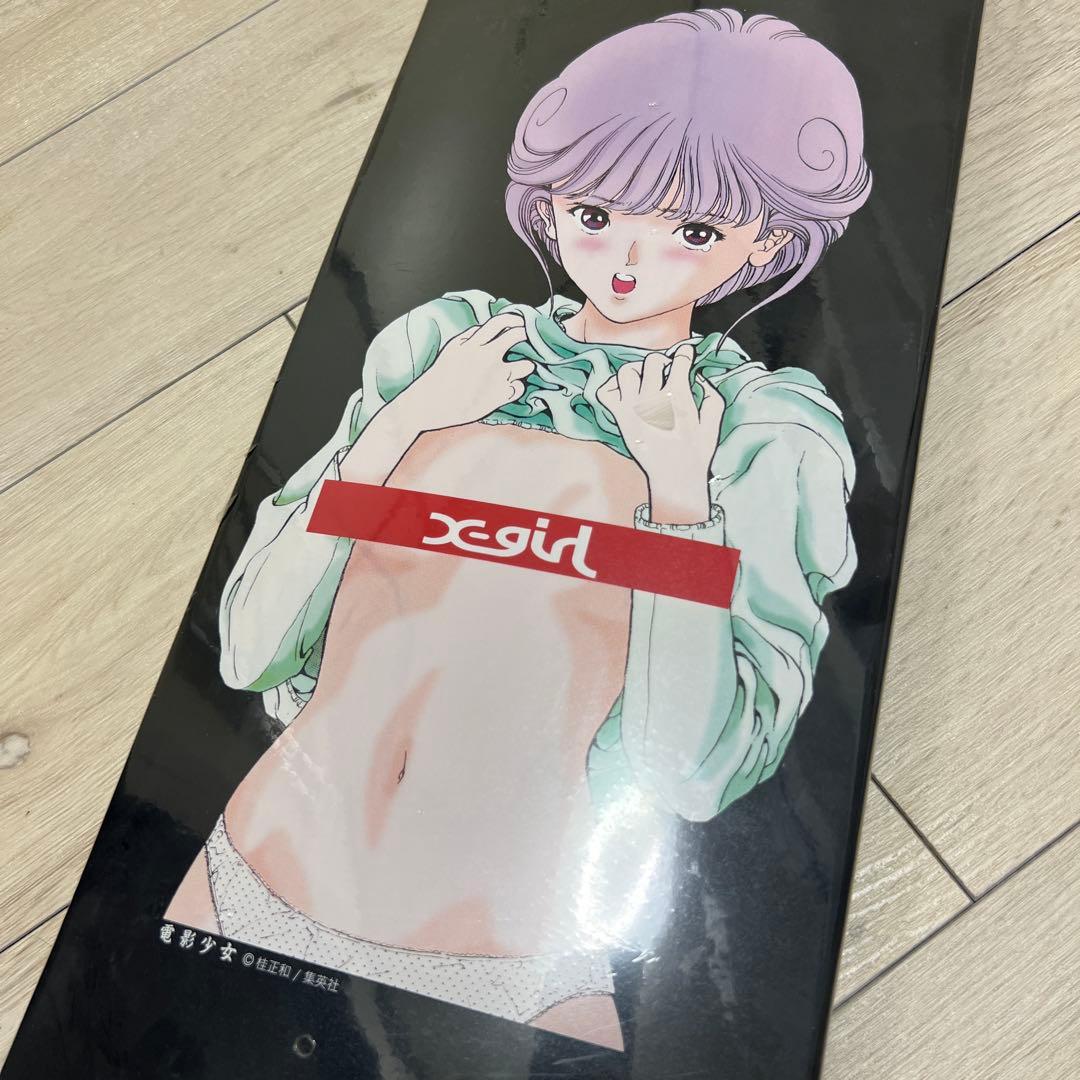 x-girl アニメデザイン アイアンラック 桂正和 電影少女 韓国