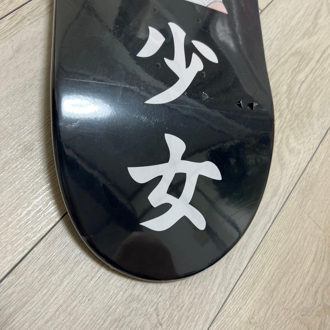 x-girl アニメデザイン アイアンラック 桂正和 電影少女 韓国