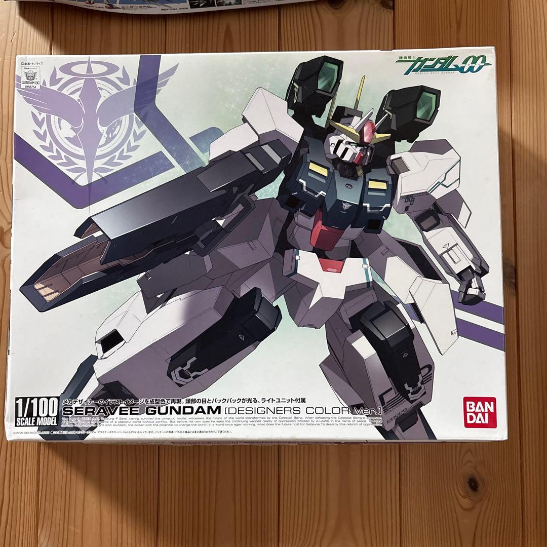 セラヴィーガンダムデザイナーズカラーVer. ダブルオーライザー デザイナーズカ