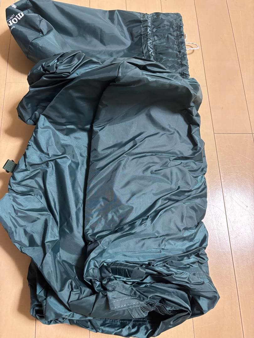 モンベル　ミニタープHX ポールセット