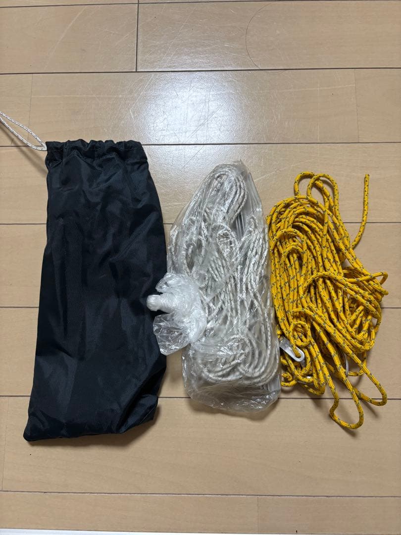 モンベル　ミニタープHX ポールセット