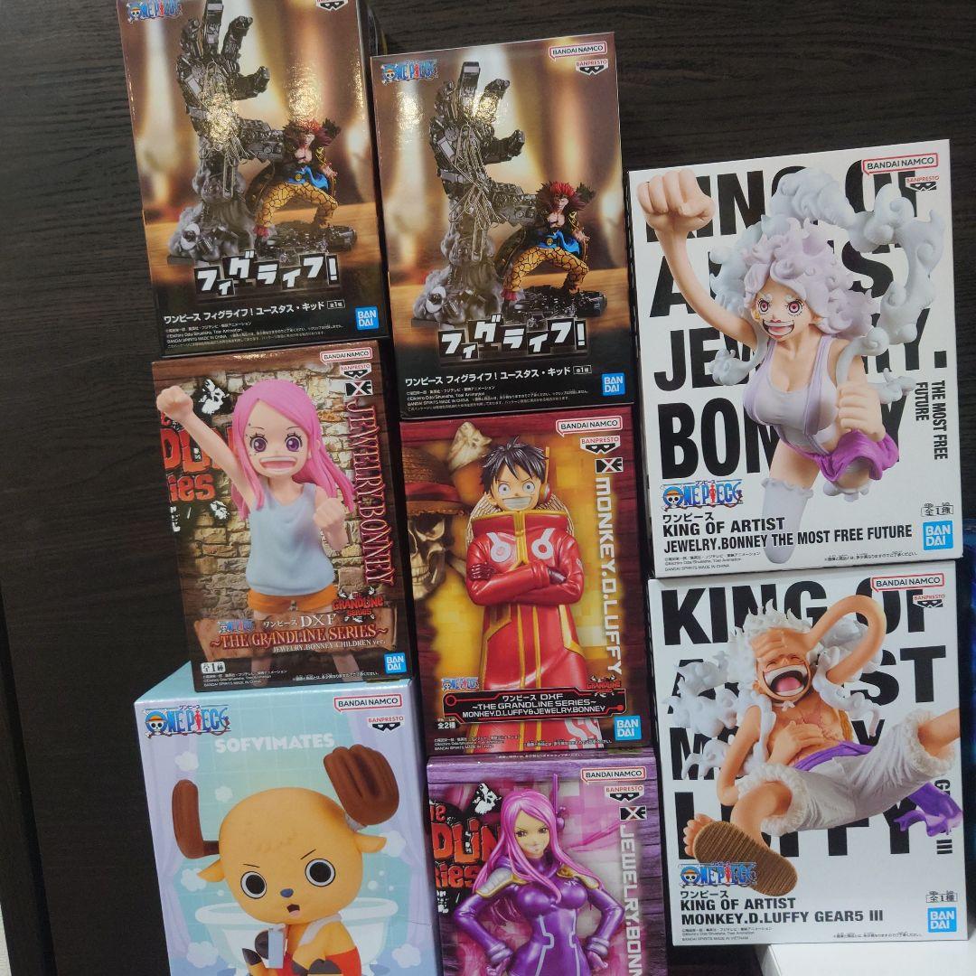 ワンピース フィギュアセット 13体
