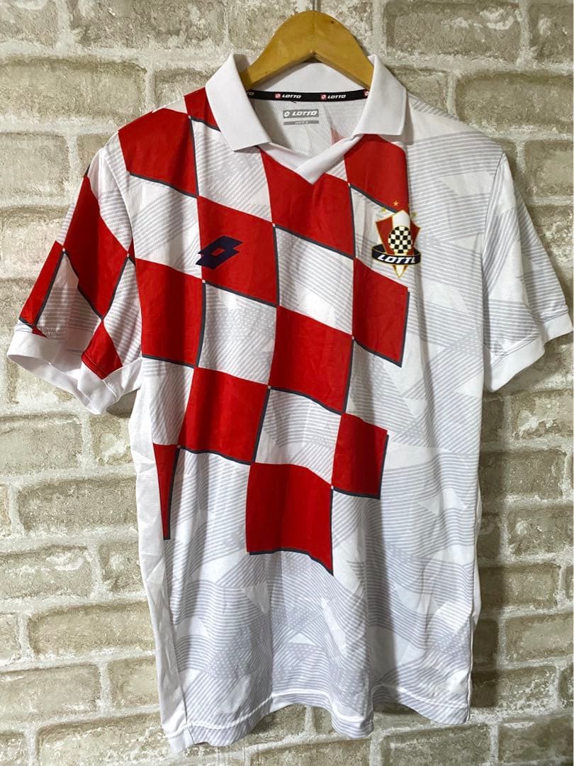 LOTTO メンズXL ユニフォーム　サッカー　クロアチア代表　ボバン　復刻