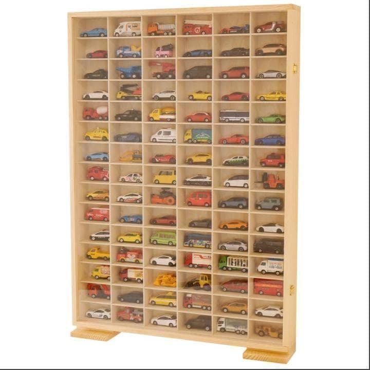 ミニカーケース トミカケース 90台 トミカ 収納ケース 収納棚