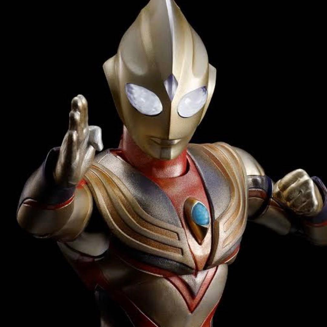 真骨彫製法　グリッターティガ