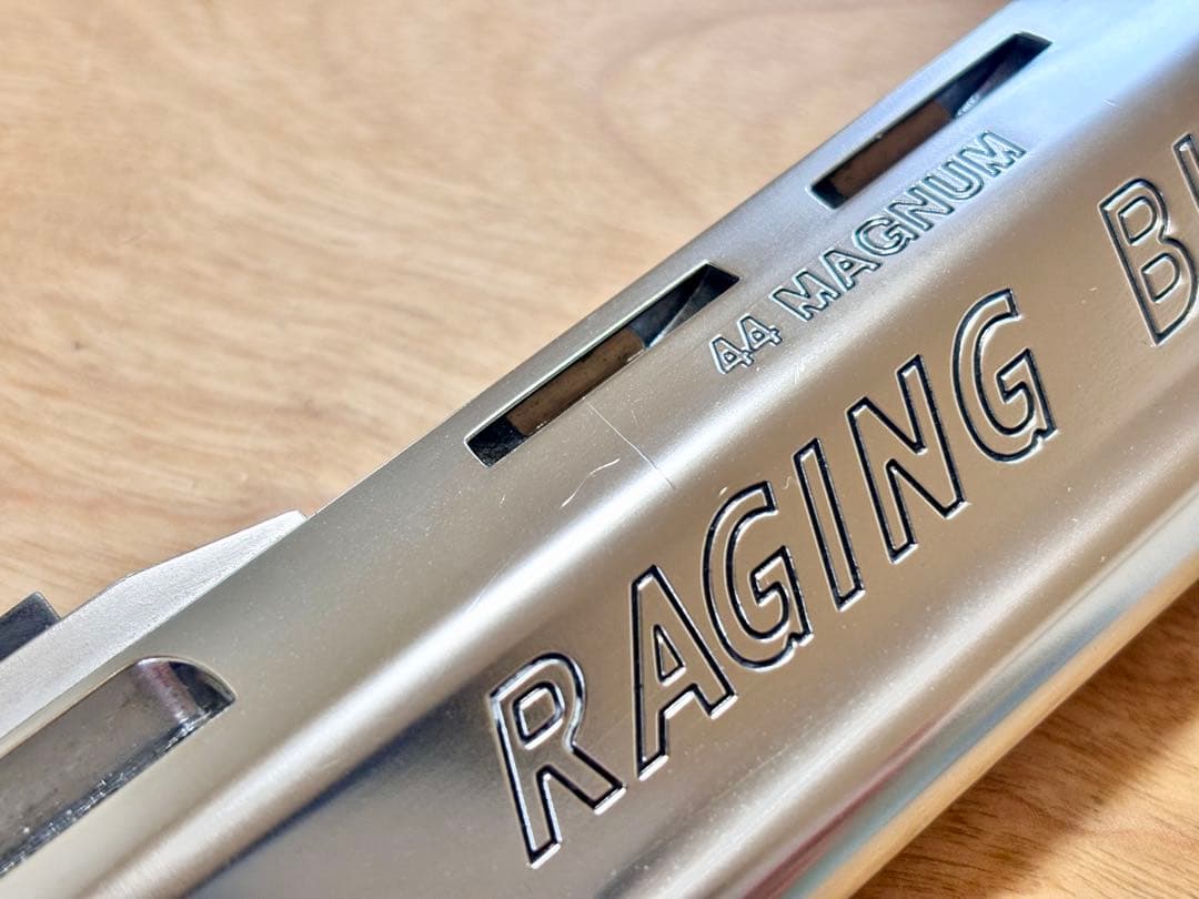 マルシン トーラス レイジングブル 8.375インチ ガスリボルバー ジャンク