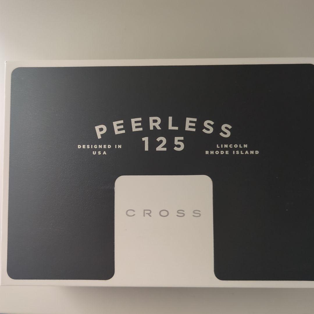 CROSS PEERLESS 125 ブラックボールペン