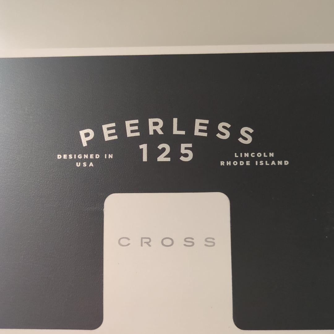 CROSS PEERLESS 125 ブラックボールペン