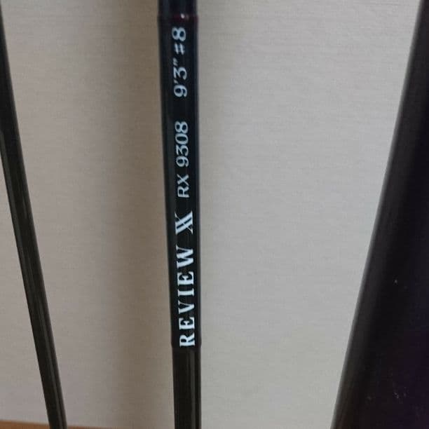 ロッド REVIEW RX9308 #8