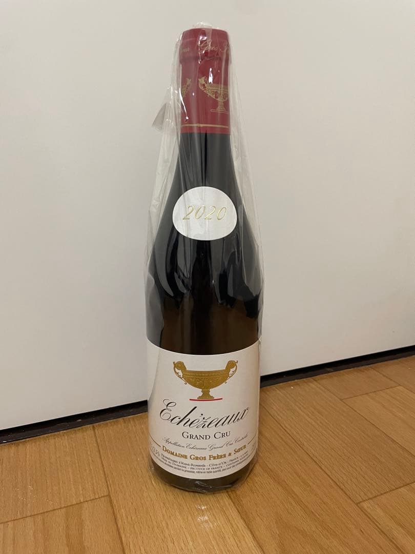 エシェゾー 2020 ドメーヌ　グロ　フレール