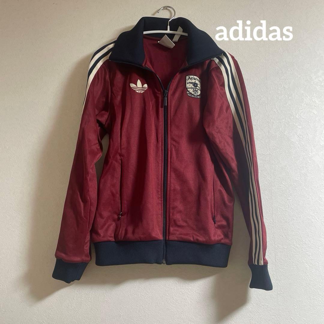 adidas ジャージジャケット