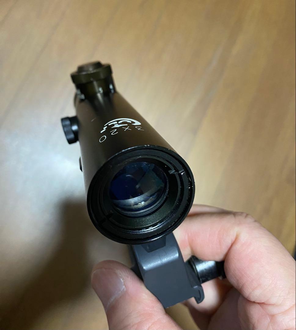 Colt 3×20 AR-15専用スコープ XM177 CAR-15 ナム戦