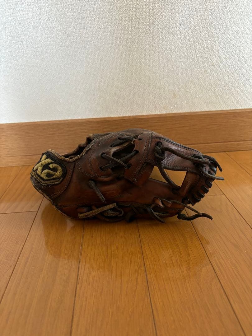 硬式グラブ(ザナックス)