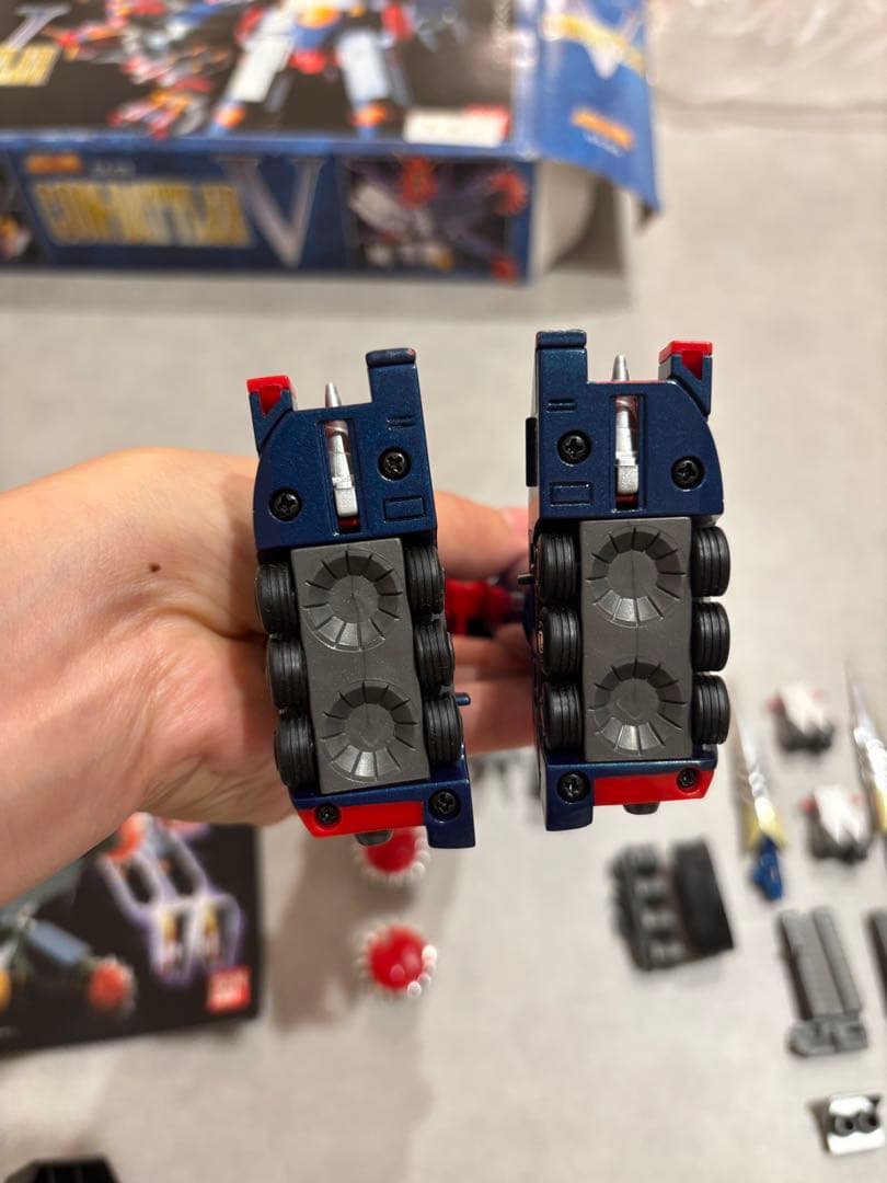 バンダイ 超合金魂 GX-03 超電磁ロボ コンバトラーV