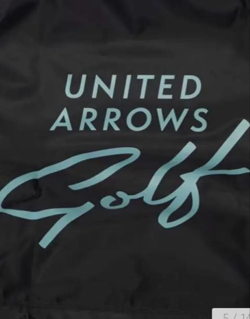 UNITED ARROWS ゴルフバッグ トラベルカバー