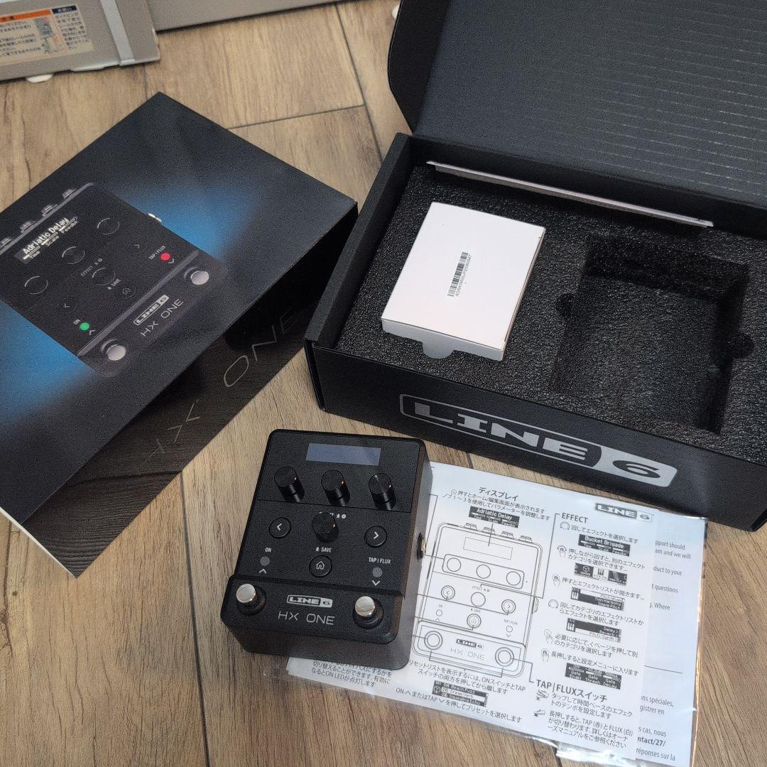 ギター Line6 HX One