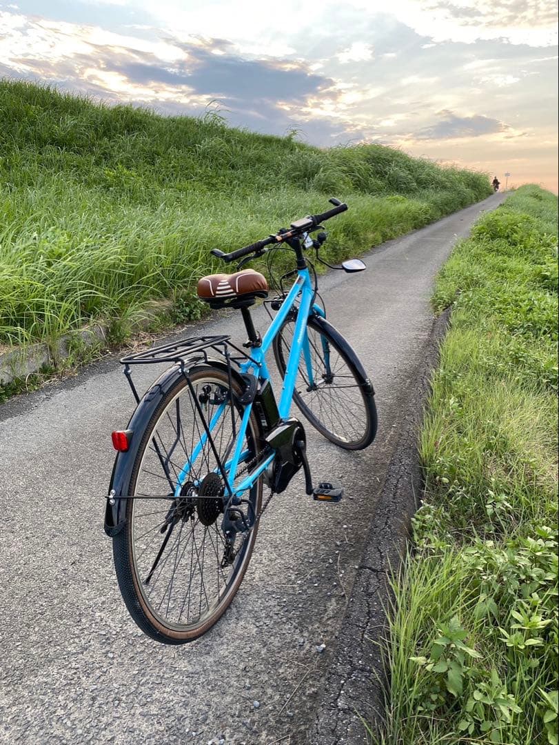 パナソニック　ベロスター　velo-star アクアブルー　オプション多数