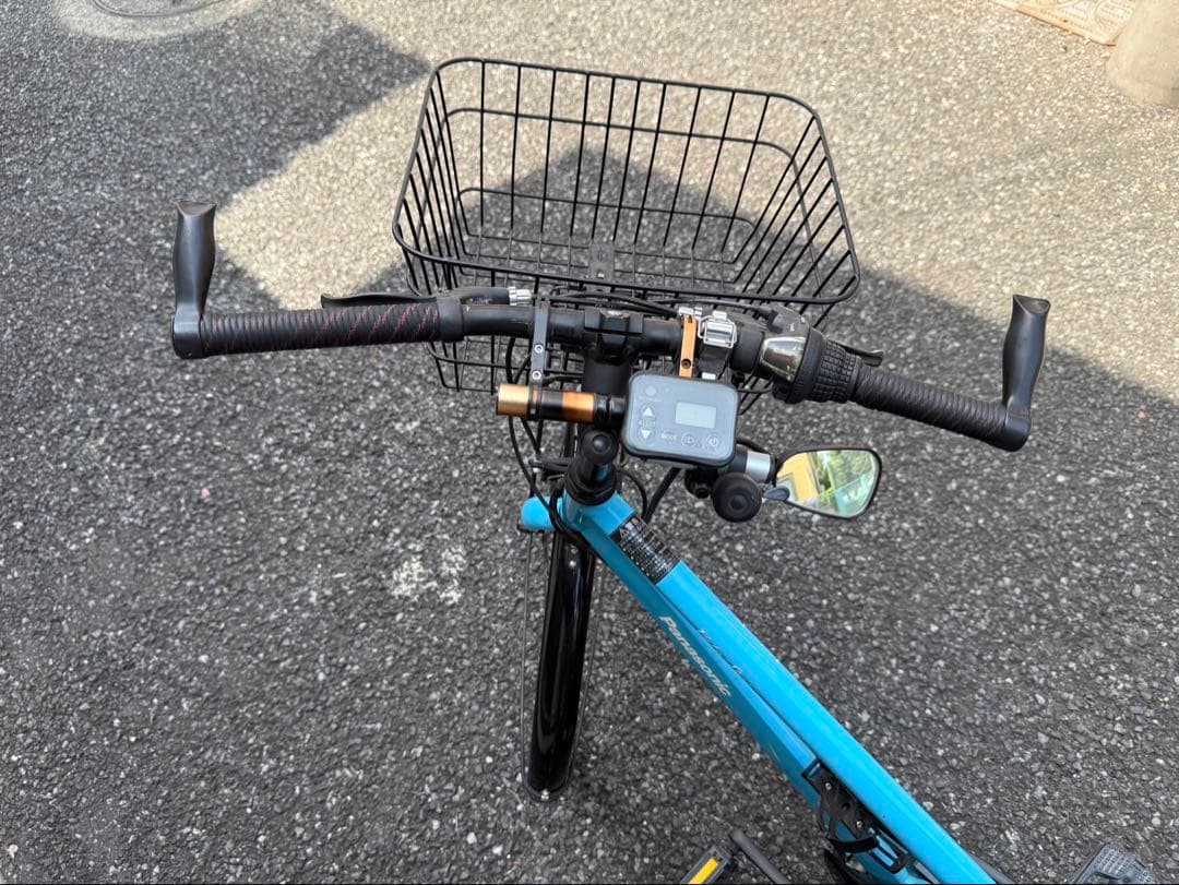 パナソニック　ベロスター　velo-star アクアブルー　オプション多数