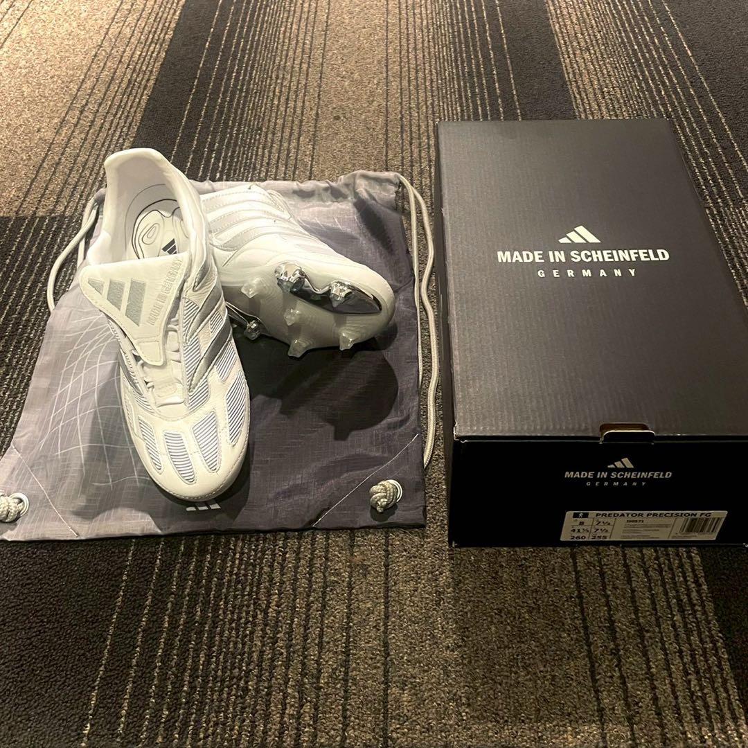 【新品】プレデター PRECISION ELITE FG(26.0cm)
