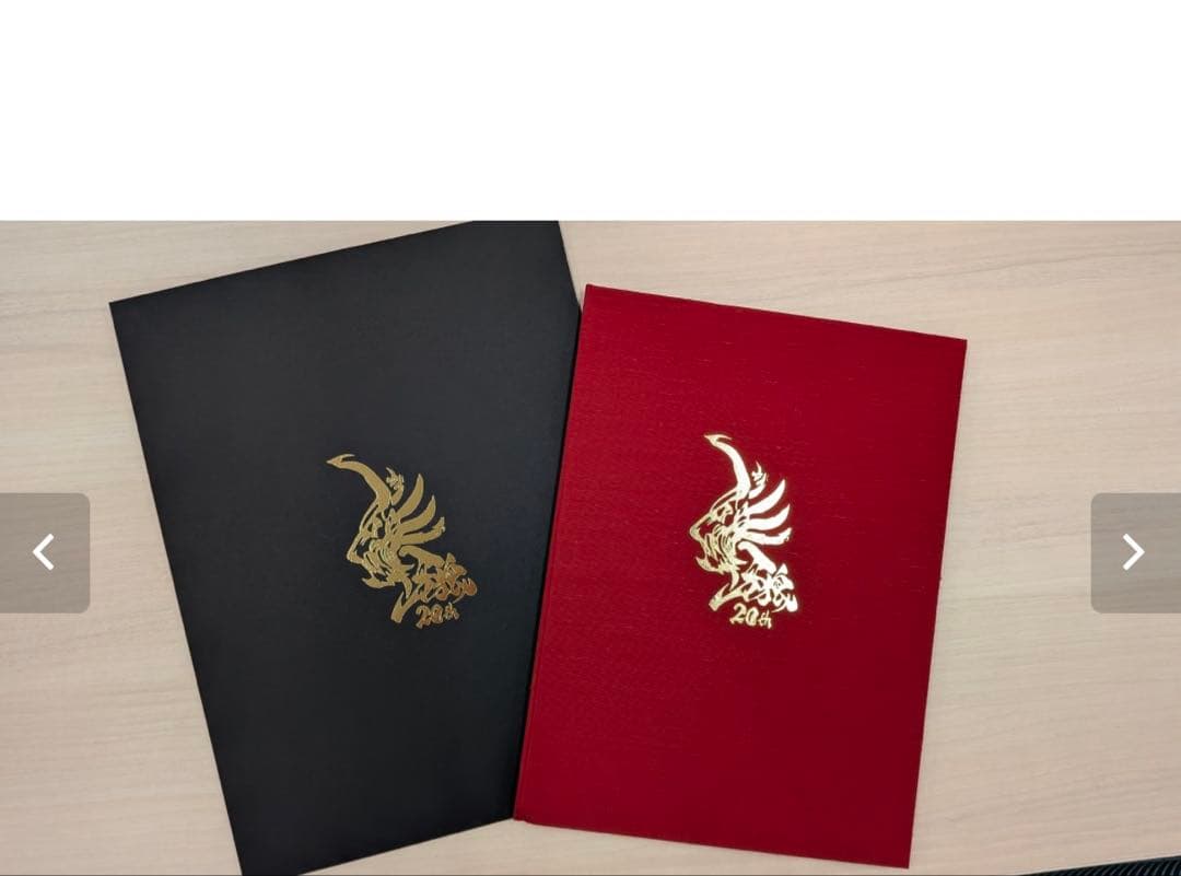 牙狼＜GARO＞ 20周年記念 ラフネートル 見開き記念アルバム 螢 雪次朗