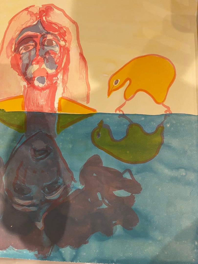 ロザリンド・ナシャシビ 40部限定 リトグラフ 版画