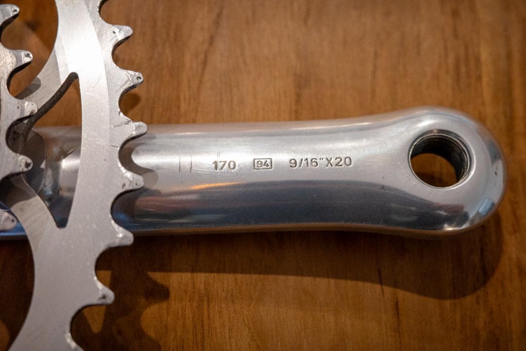 カンパニョーロ CAMPAGNOLO Cレコ クランクセット 50-39 170