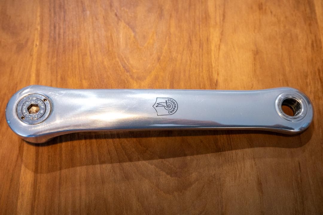 カンパニョーロ CAMPAGNOLO Cレコ クランクセット 50-39 170