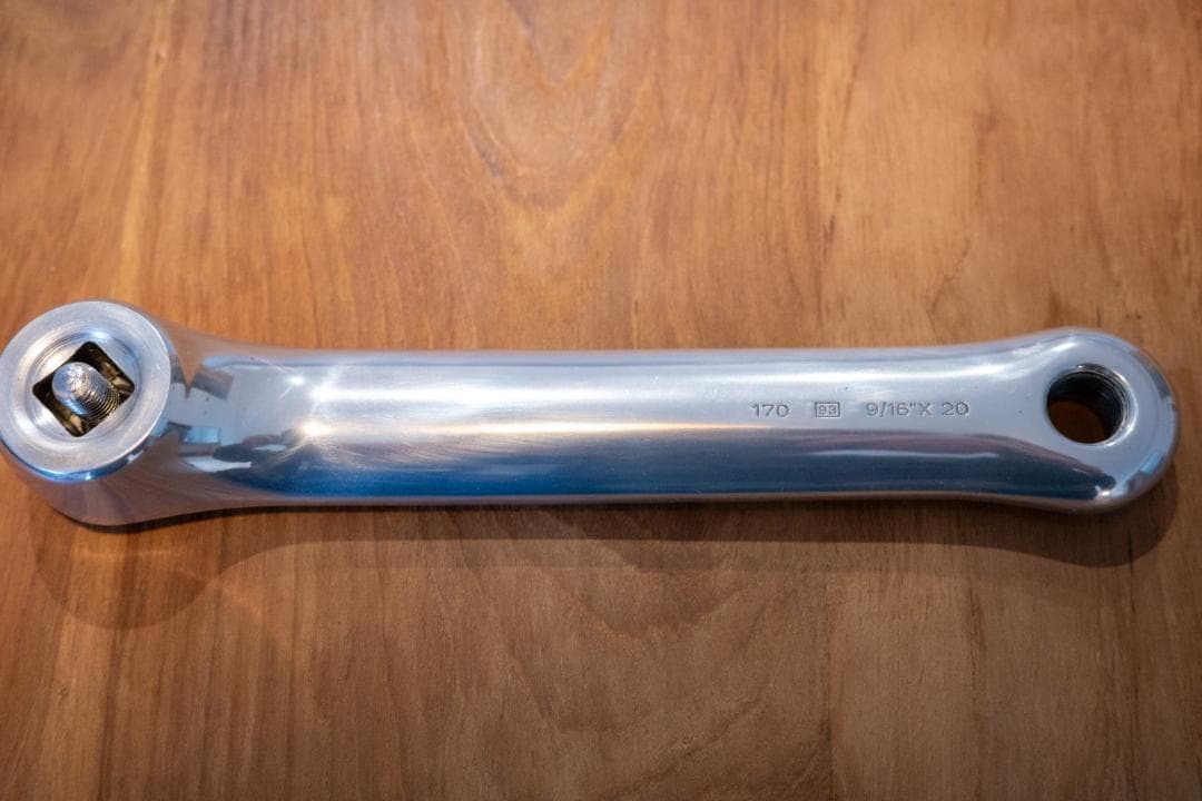 カンパニョーロ CAMPAGNOLO Cレコ クランクセット 50-39 170