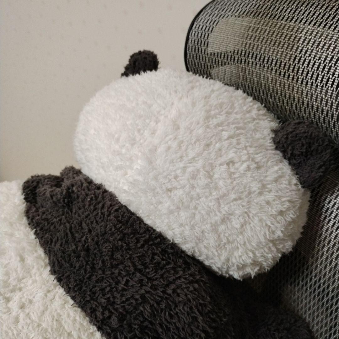 パンダぬいぐるみ2体セット