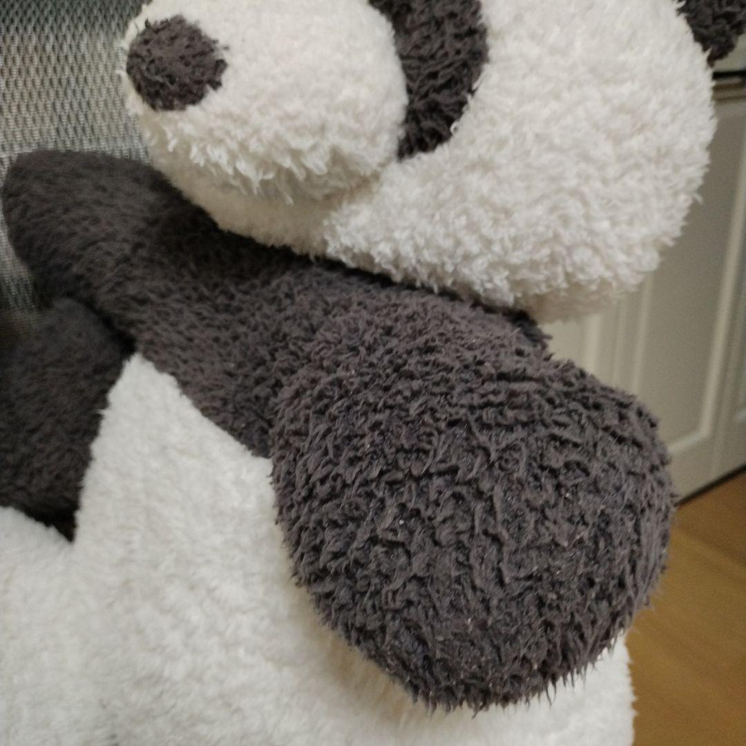 パンダぬいぐるみ2体セット