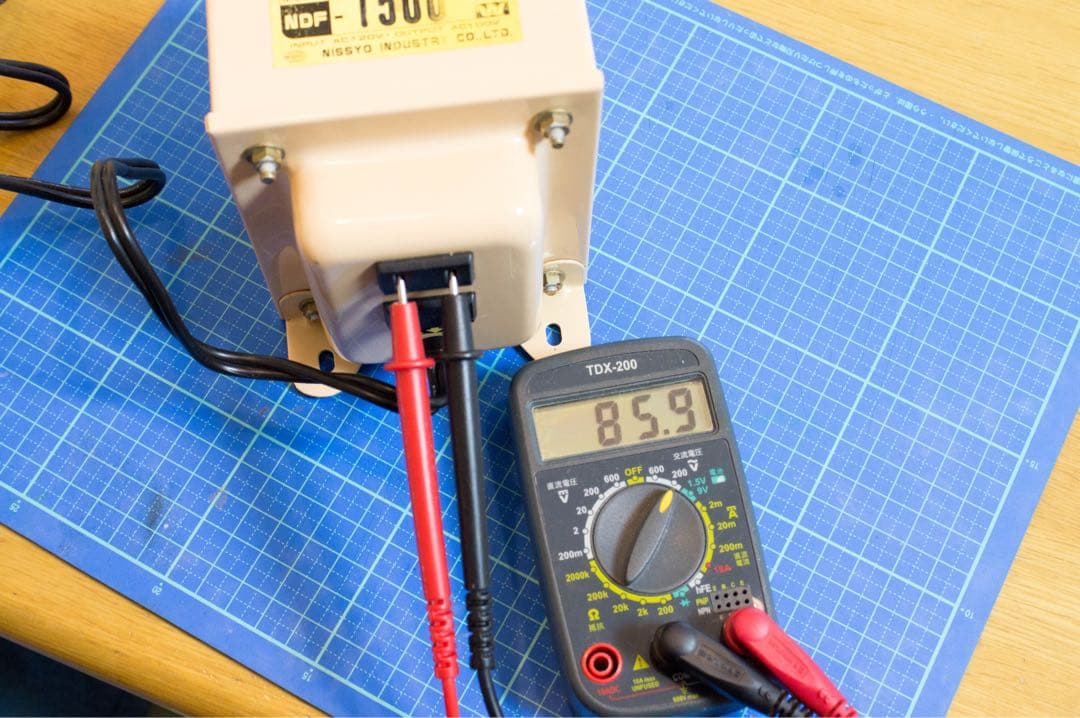 NDF-1500 変圧器 1500VA