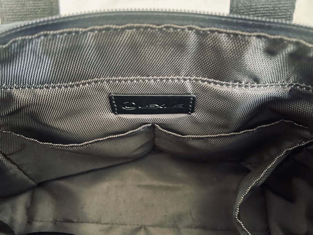 レクサス　ゴルフバック　ラウンドバック　カートバック　ネイビー　LEXUS