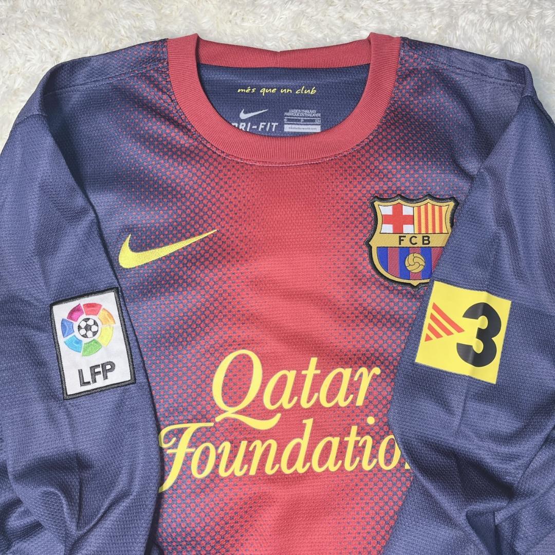 ✨希少・美品✨ 長袖　FC Barcelona バルセロナ 12/13