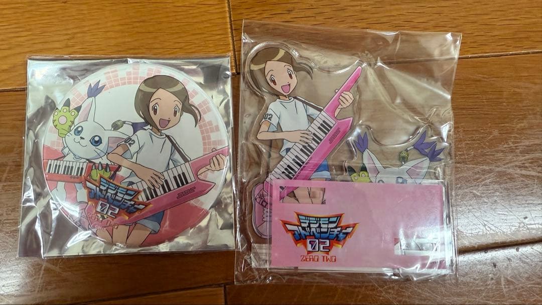 希少品物追加！デジモンアドベンチャー　八神ヒカリ　高石タケル　歴代グッズまとめ