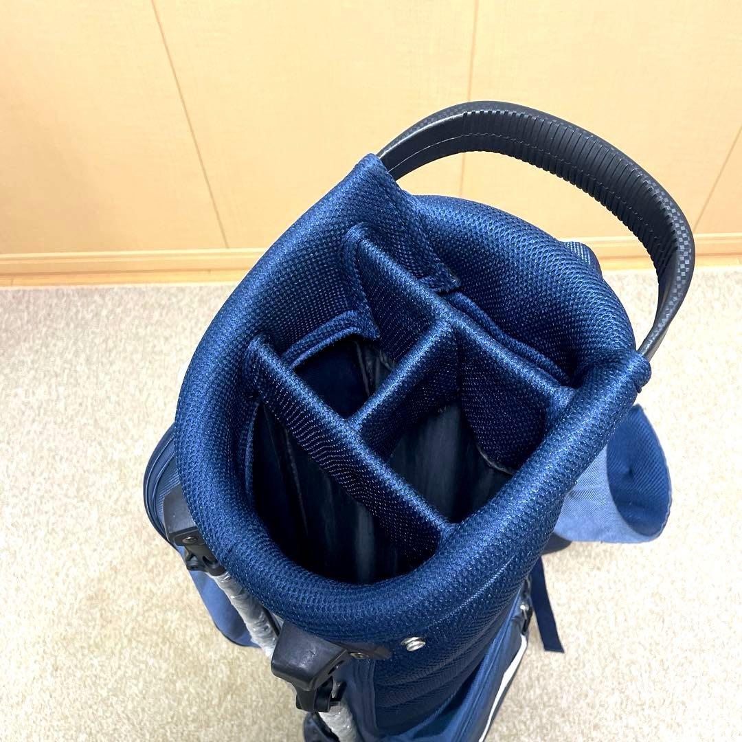 美品【限定生産】イエローロブスター スタンド式 キャディバッグ (完売品)