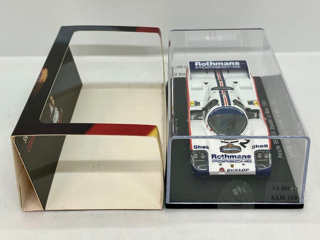 ★ロスマンズ ポルシェ 956★S.ベロフ/J.マス★限定800個★1/43★