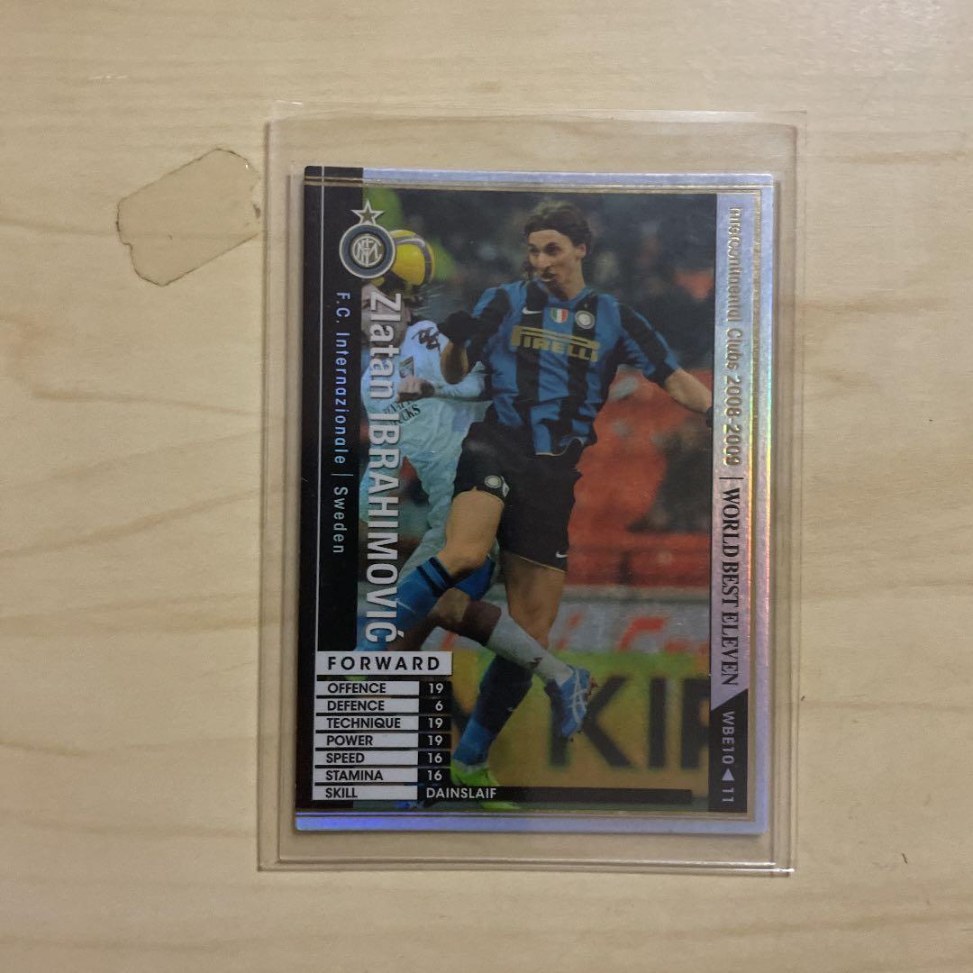 WCCF footista イブラヒモビッチ