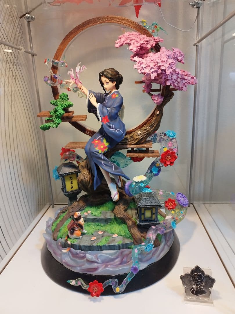 鬼滅の刃 珠世 Magic Cube Studios スタチュー フィギュア