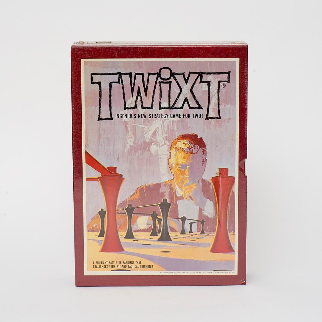 TwixT　ツイクスト　未開封品　住友3M版　日本語版　ボードゲーム