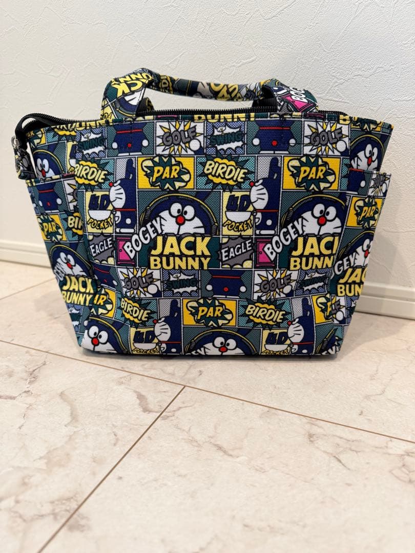 JACK BUNNY ドラえもん カートバック ゴルフ