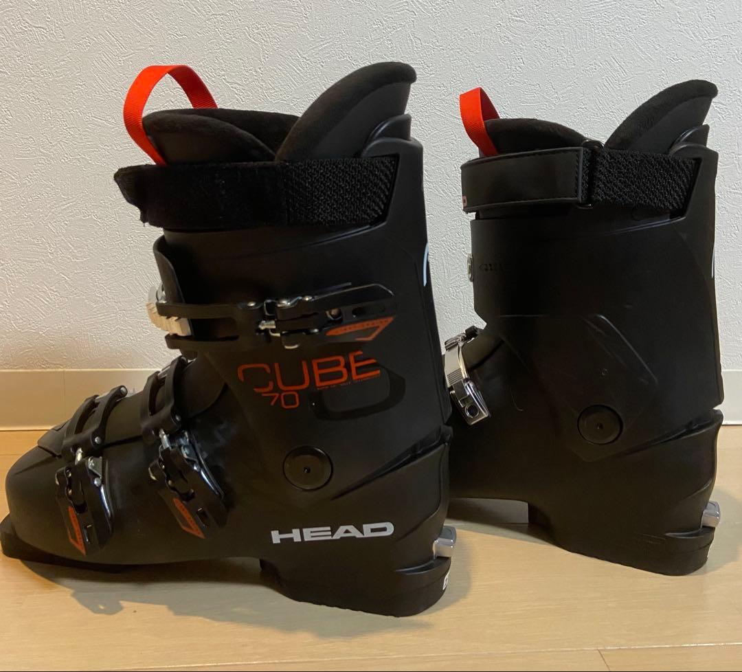 HEAD CUBE3 70 26.5cm〜27cm相当　ヘッド　スキーブーツ