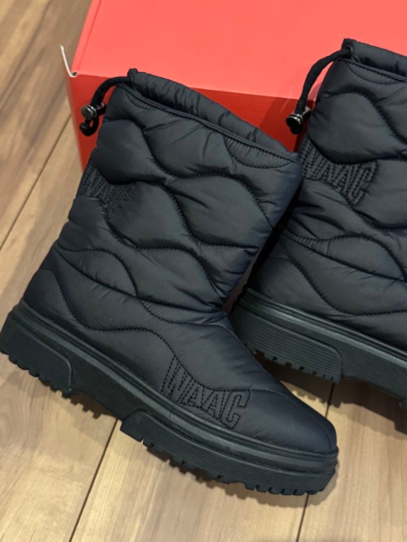 超美品 WAACゴルフシューズ　ブーツ