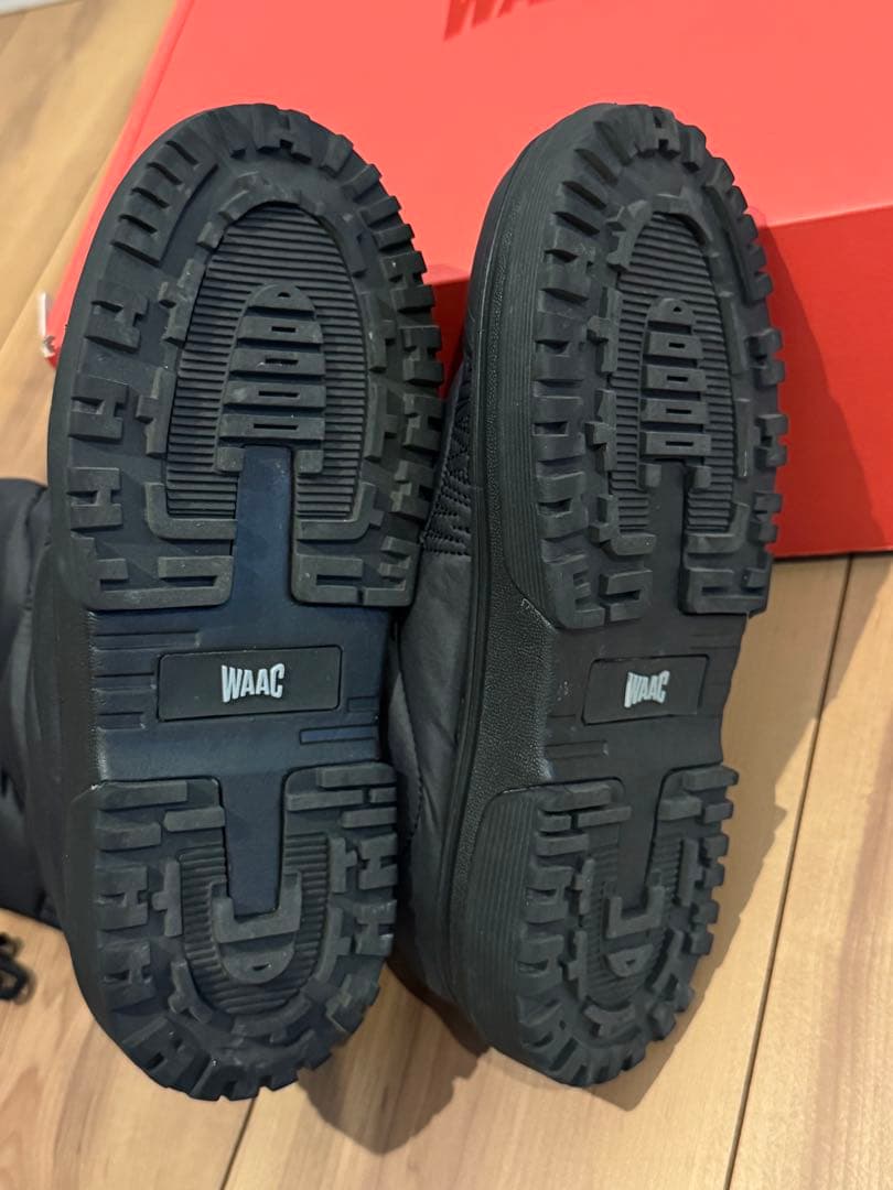 超美品 WAACゴルフシューズ　ブーツ