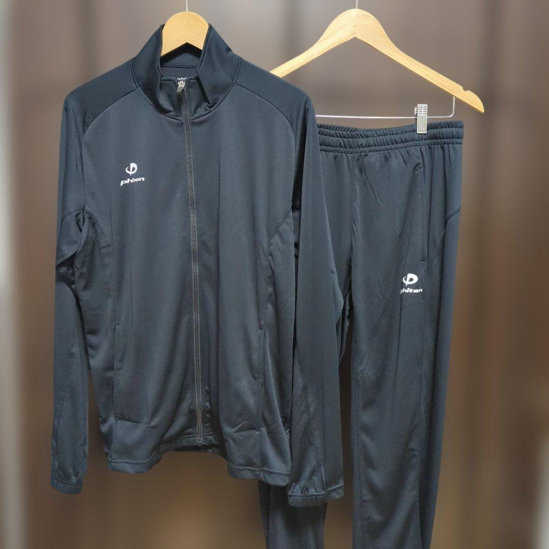 SALE　phiten　ファイテン　ジャージ　トレーニングウェア　セットアップ