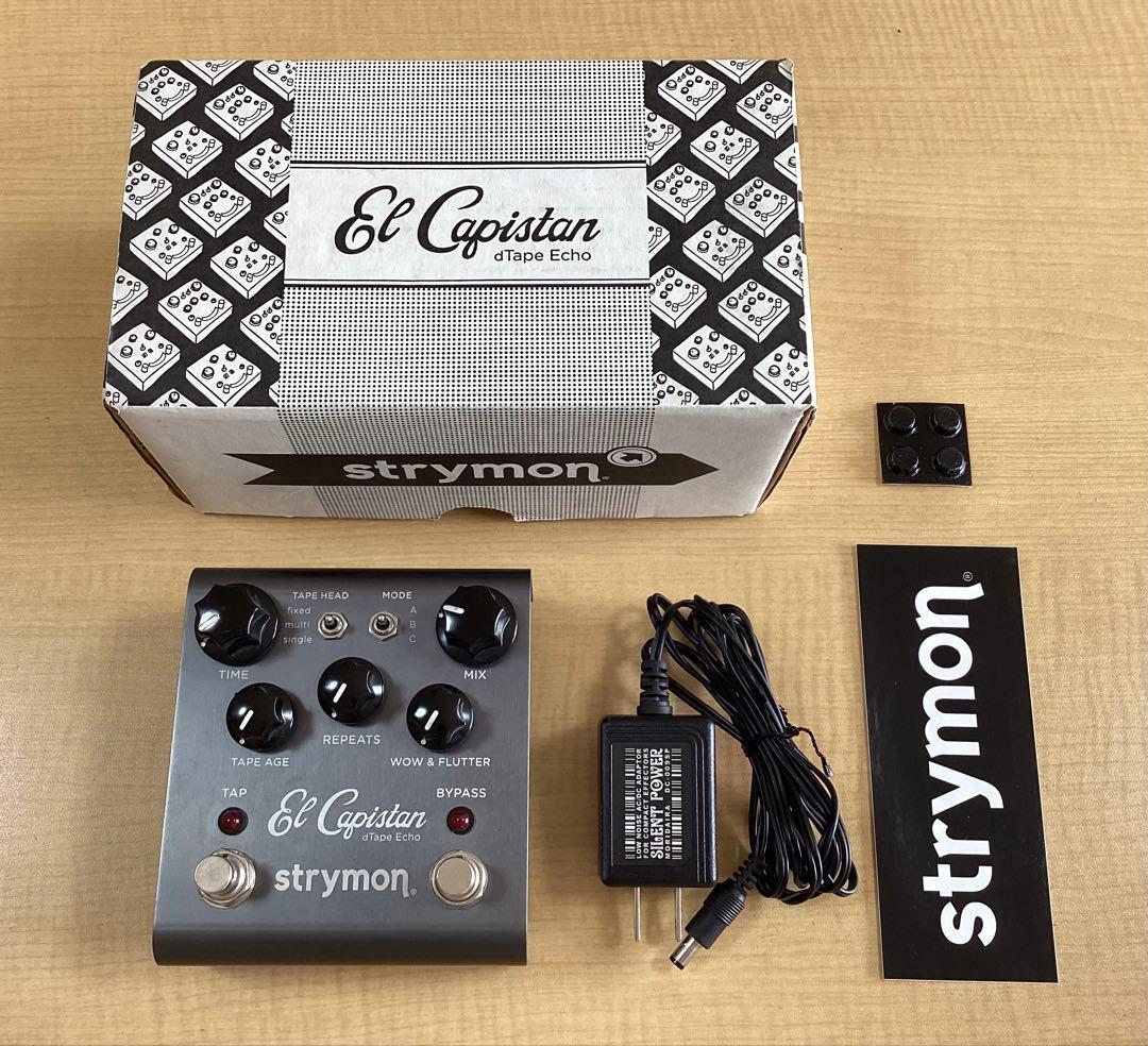 STRYMON / El Capistan dTape Echo V1 ディレイ
